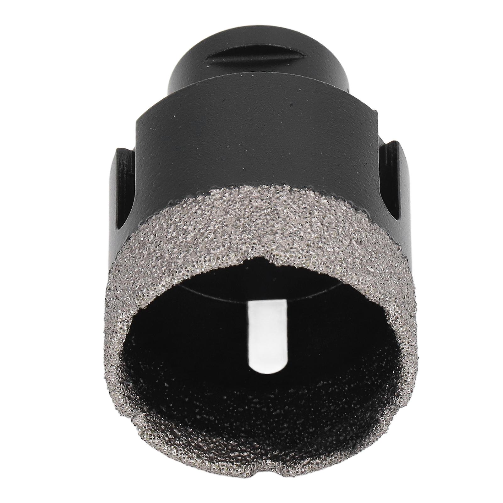 M14 Dry Wet Diamond Core Hole Saw Bit Robust Fast Stable Vacuum Brazing Diamond Core Drill Bit 45mm 