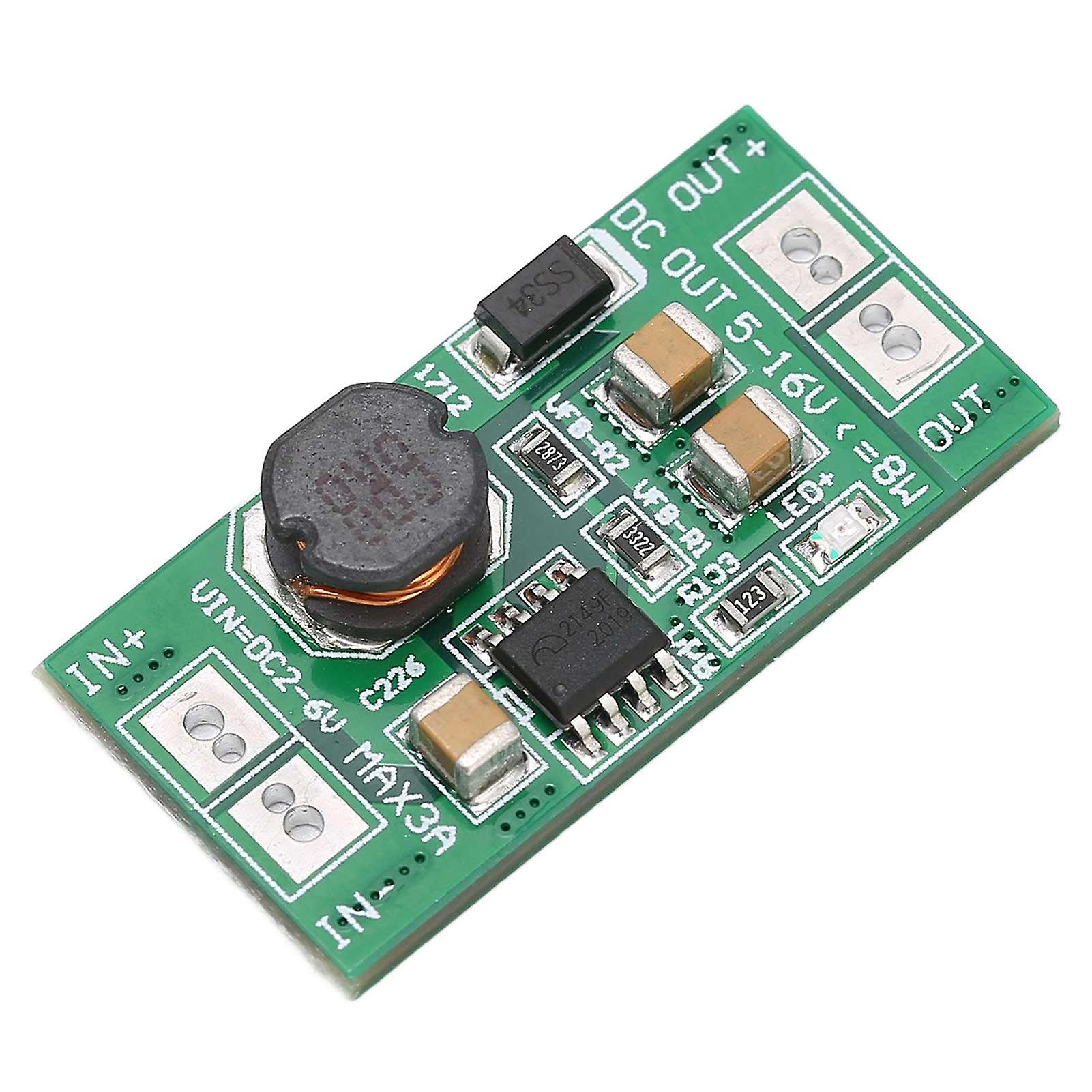 Converter Boost Module ABS Power Supply Boost Board USB Input 5V To 12V 8W Maximum Output