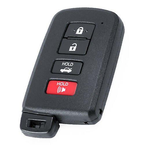 Smart Remote Key Shell Case Fob For Toyota Avalon Camry Corolla Rav4 Hyq14fba