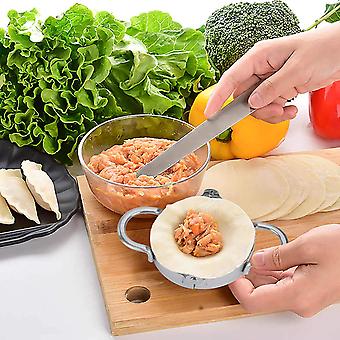 Dumpling mold stainless steel dough cutter dumpling machine dough press kitchen tools for manual pin