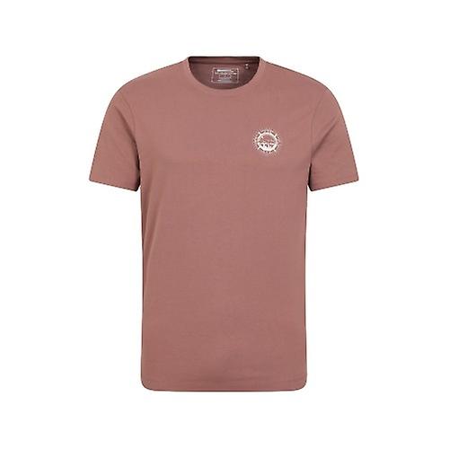 Mountain Warehouse Mens Compass Organic T-Shirt