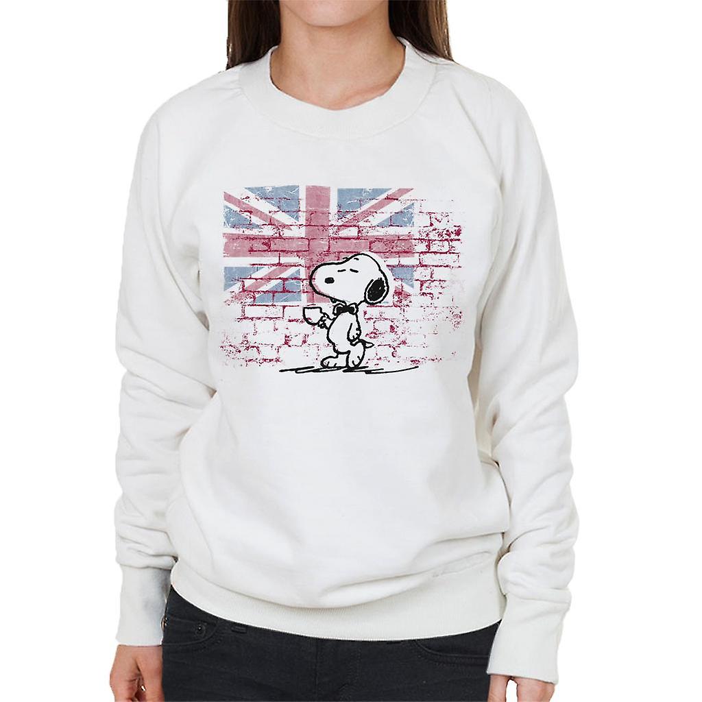 T-Shirt Donna Peanuts Snoopy Posh - Maglietta Corta Ufficiale Con Personaggi