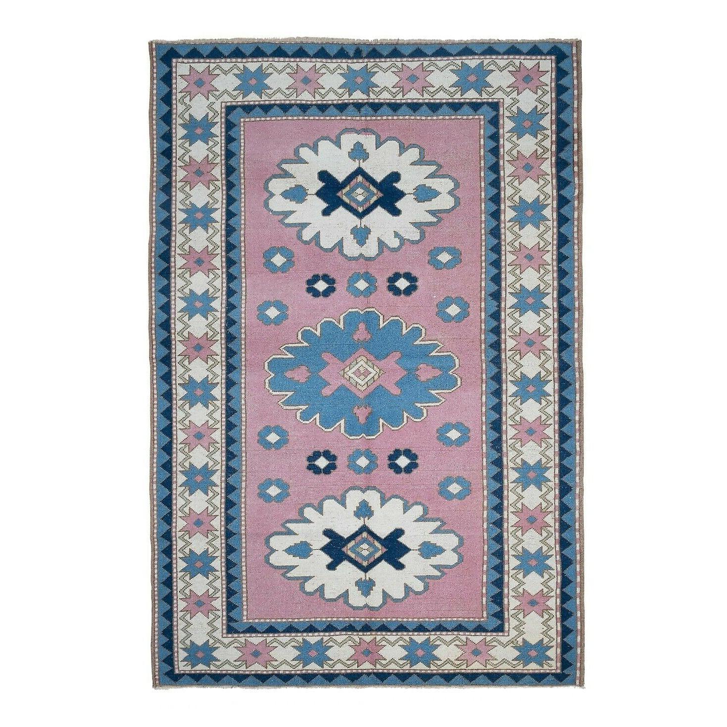 Handknotted Turkish Kars Rug Designer Floor Carpet