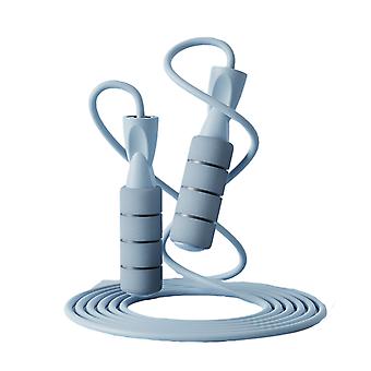 Tangle-Free Jumping Rope Durable Fat-burning Jump Rope with Cordless Ball for Fitness Home Exercise