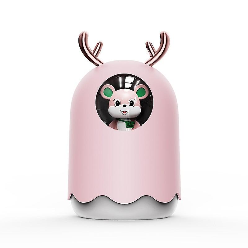 USB moisturizer household small aromatherapy cute pet bear humidifier