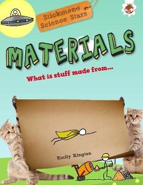 Materials - Emily Kington - Paperback - English Book - Educational: Sciences, general science