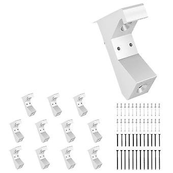 Squeaky Floor Repair Kit, Floor Repair Tool, Reconnects Subfloor To Brackets And Eliminates Squeaky Floor Sounds 12pcs