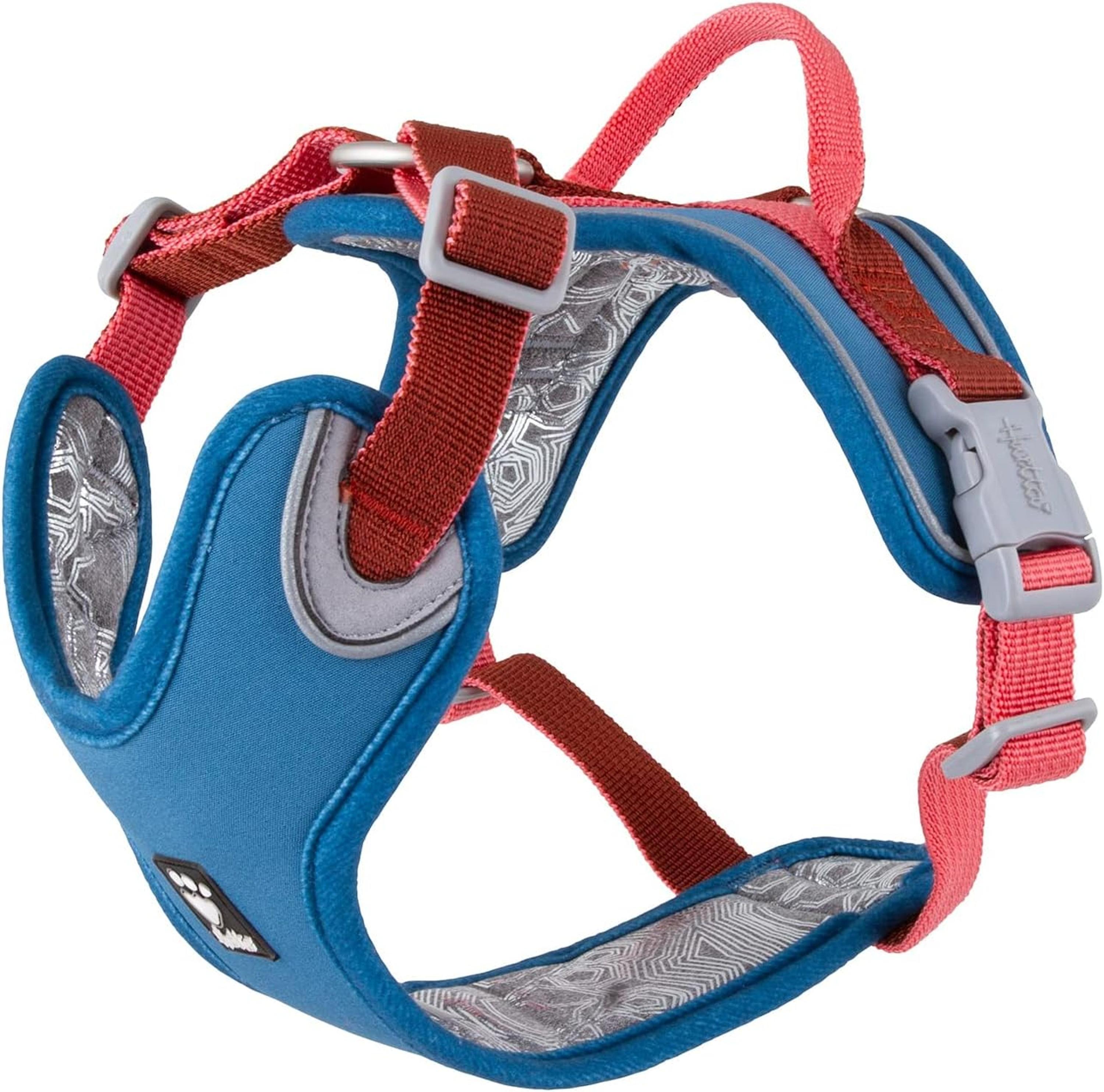 Hurtta Weekend Warrior Warming Harness Eco Bilberry Mix 40-45cm