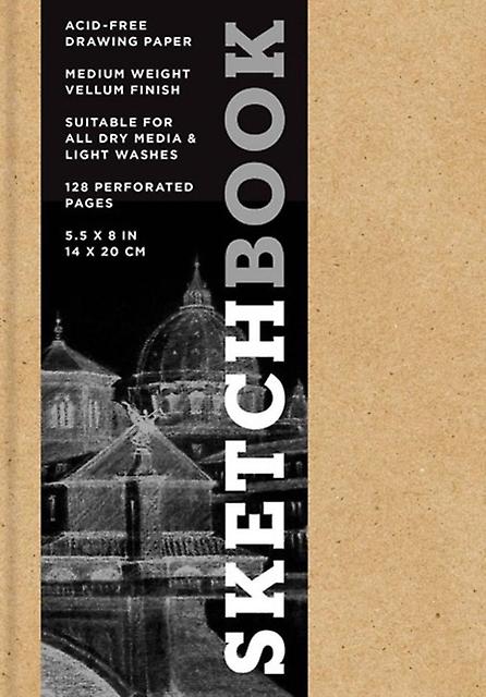Sketchbook Basic Small Bound Kraft by Union Square & Co. Paperback Book