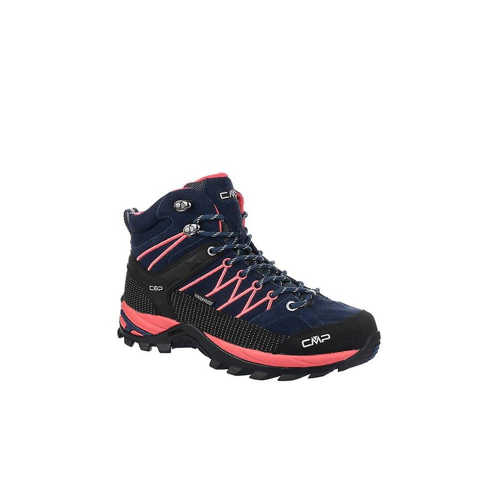 Shoes CMP Rigel Mid Blue Hibiscus 3Q1294616MR
