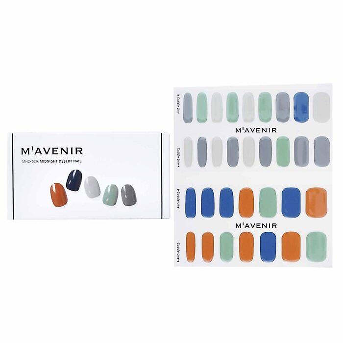 Mavenir Nail Sticker - # Midnight Desert Nail 32pcs