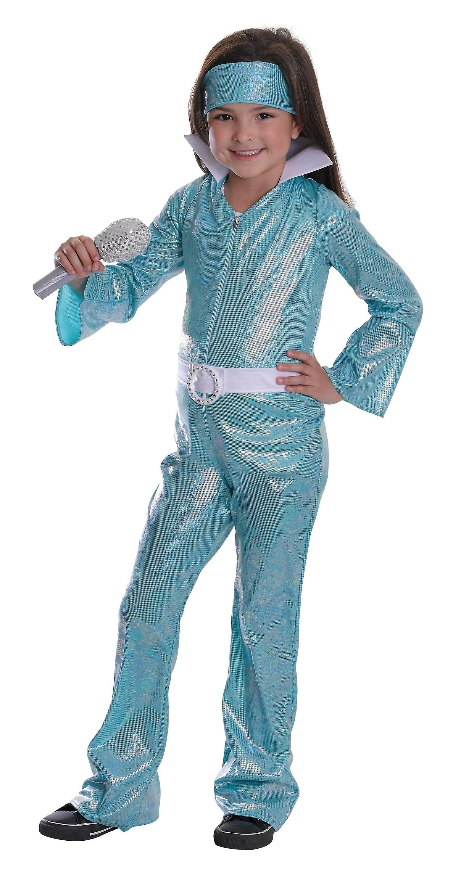 Disfraz de Diva Estrella del Pop para niños CC528