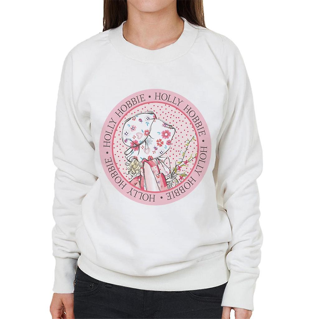 Holly Hobbie Circle Women's Sweatshirt