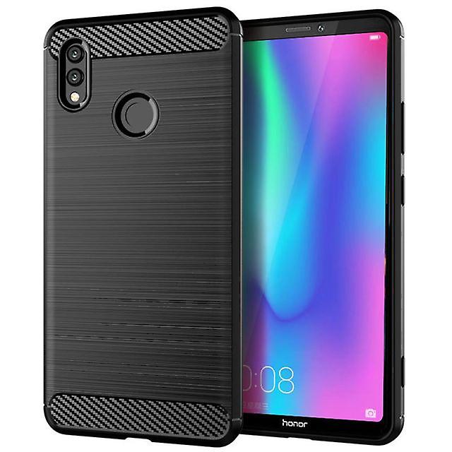 Durable Soft Protective Shell Case for Honor Note 10 - Black