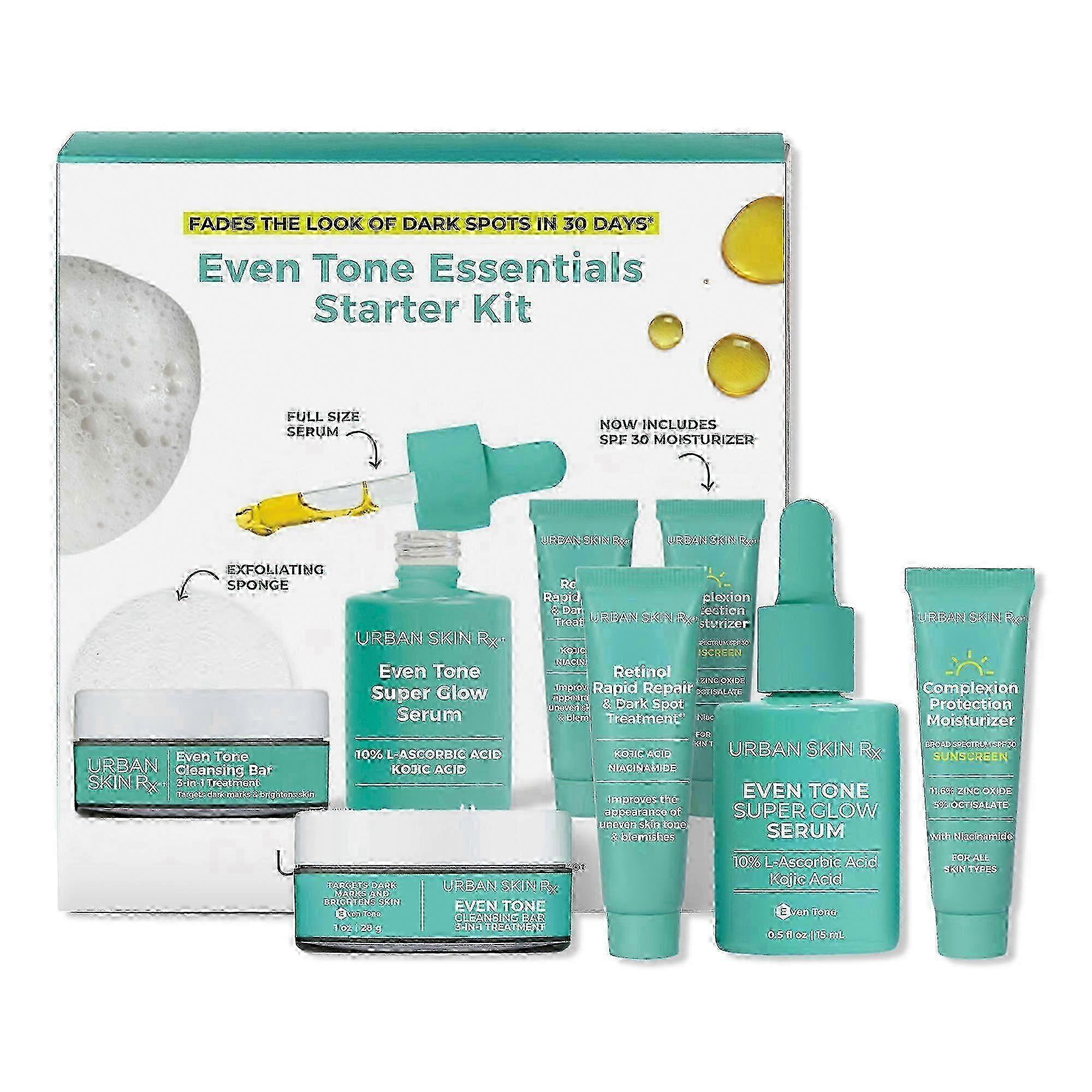 Urban Skin Rx Even Tone Essentials 入门套装