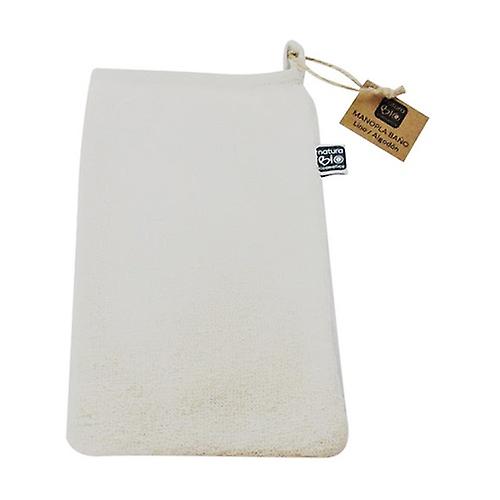 Linen Cotton Bath Mitten 1 unit