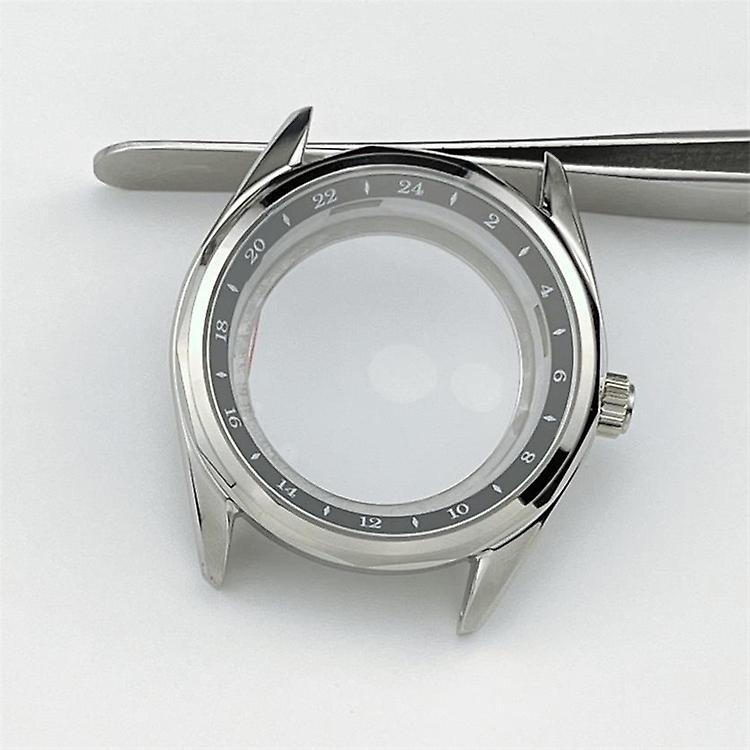 39MM Watch Case Mechanical Watch Modified Diving Case for NH35/NH36 Movement