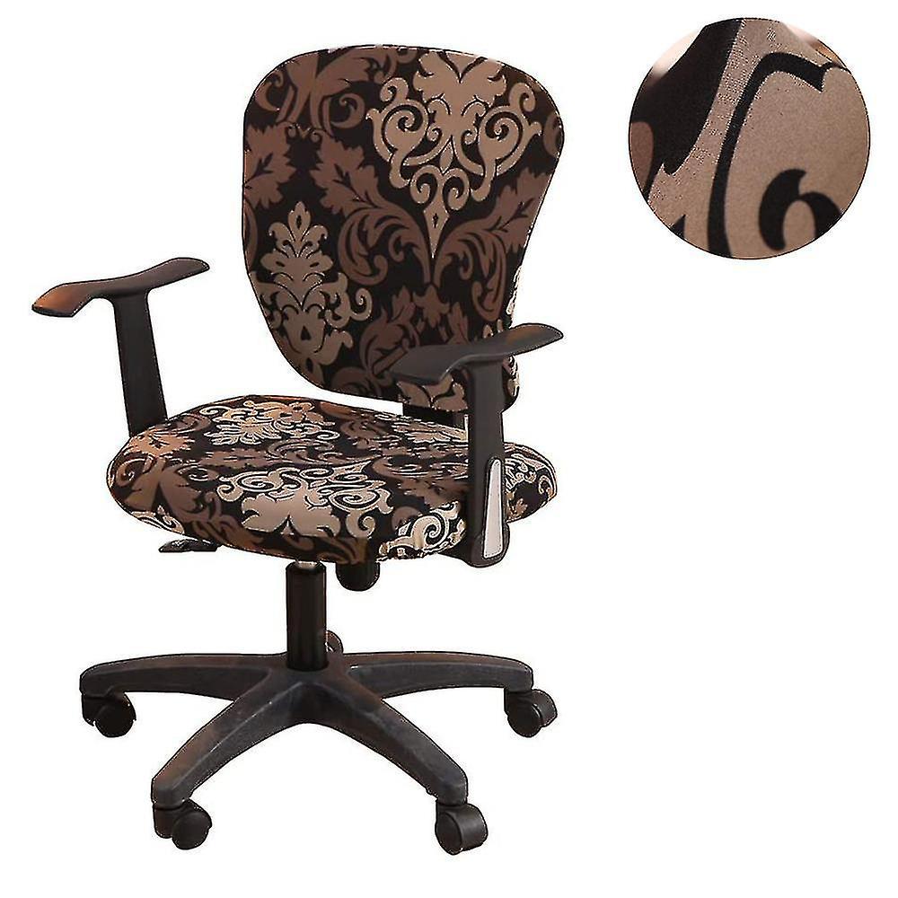 Computer Office Chair Covers Universal Stretchable Polyester Washable