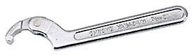Draper 3/4“ - 2” 可调钩扳手 C 扳手工具摩托车悬架新