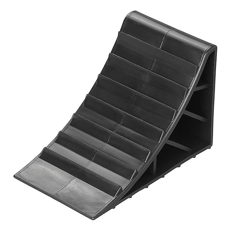 Plastic wheel block with handle