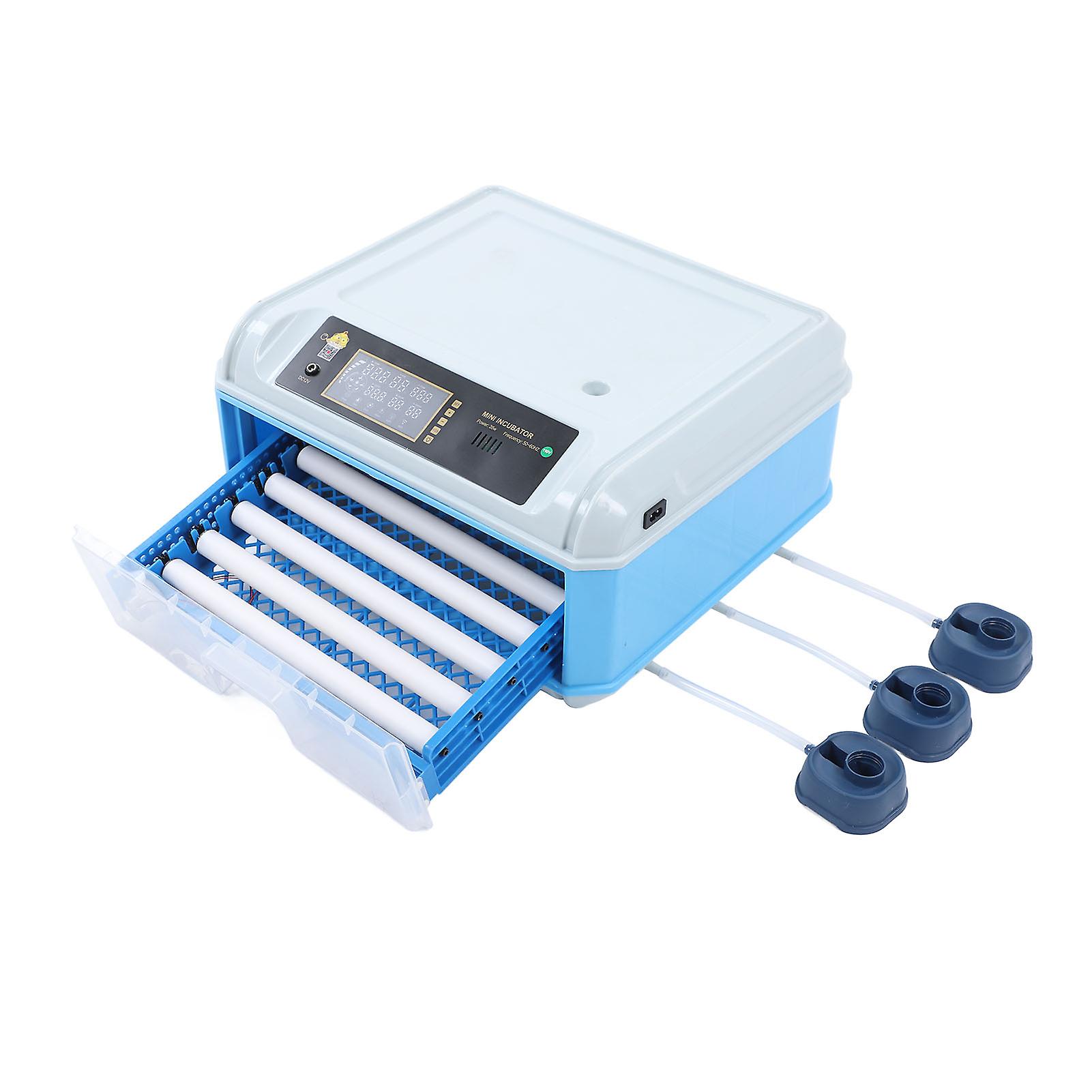 Egg Incubator 36 Eggs LED Drawer Type Automatic Water Refill Egg Incubator Poultry Hatcher for Duck Chicken Bird EU Plug 220V
