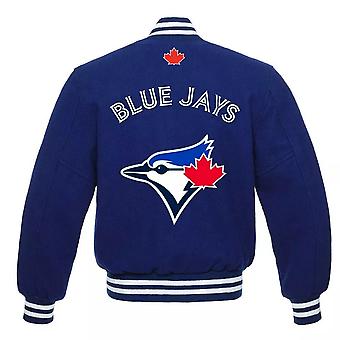 Letterman Toronto Blue Jays Blue Color All Wool Varsity...