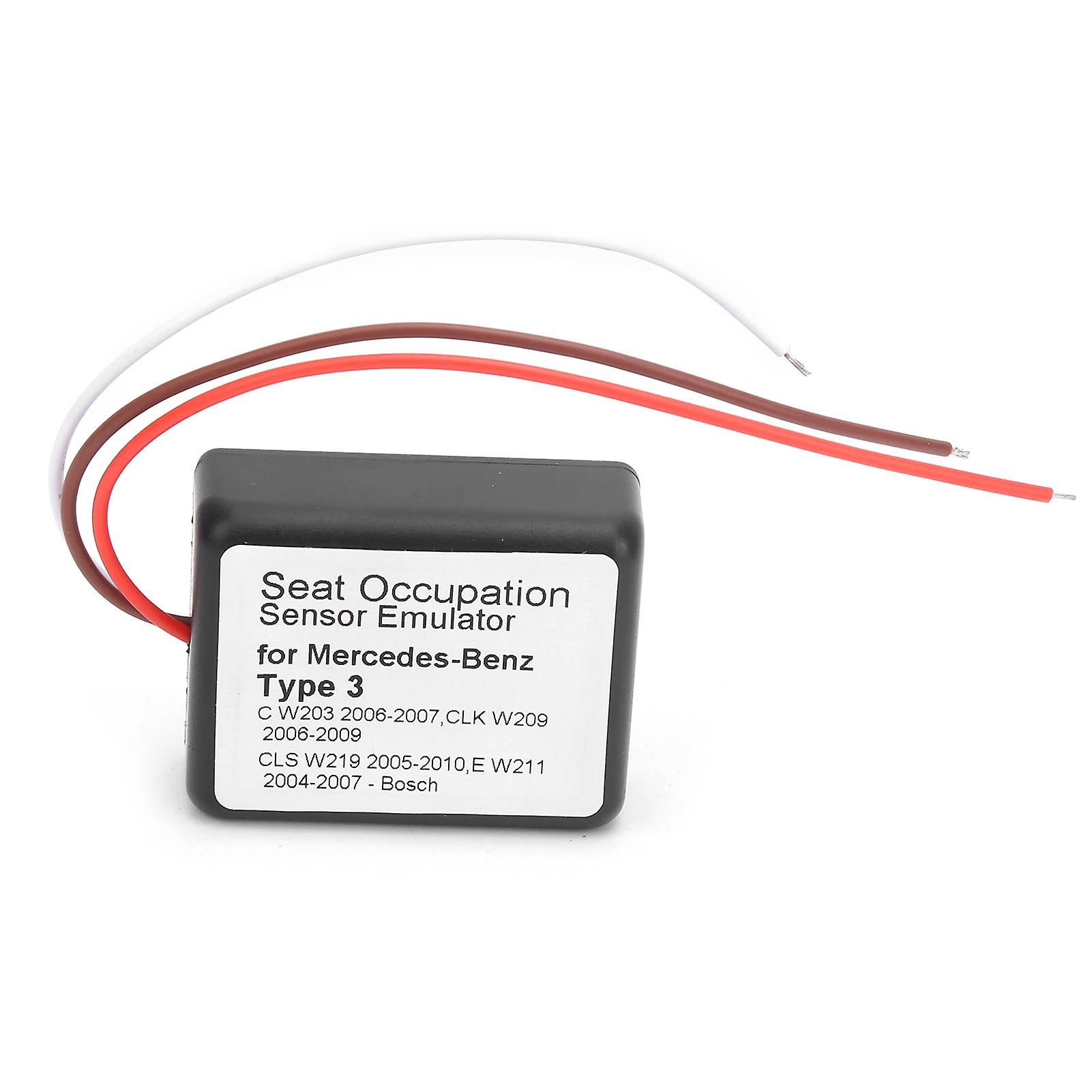 Seat Occupation Sensor Emulator Fit for MercedesBenz Type 3 Auto Car Parts Accessory