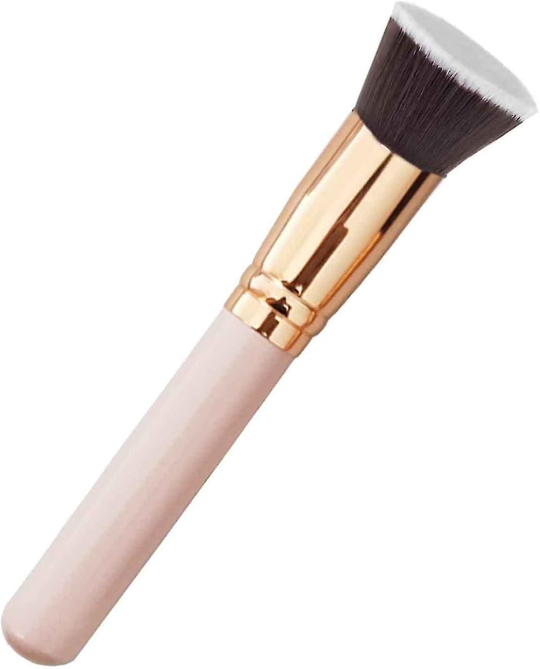Foundation Brush, Makeup Brush, Contour Brush, Can Be Used On Cheeks, Nose, Chin, For Perfect Face M