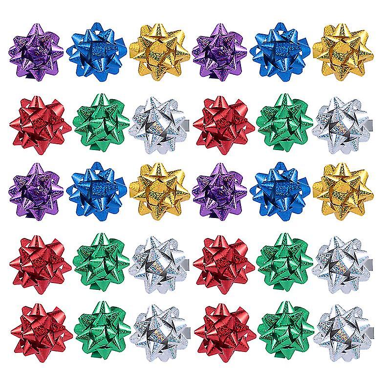 100pcs Pull Flower Bows