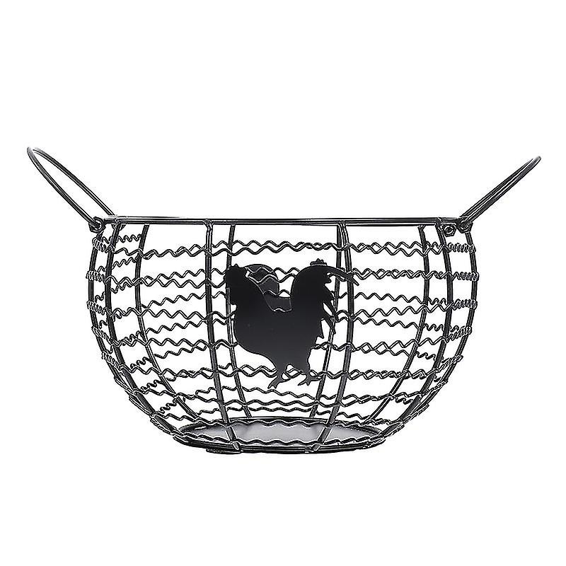 1pcs Iron Art Basket For Kitchen Home