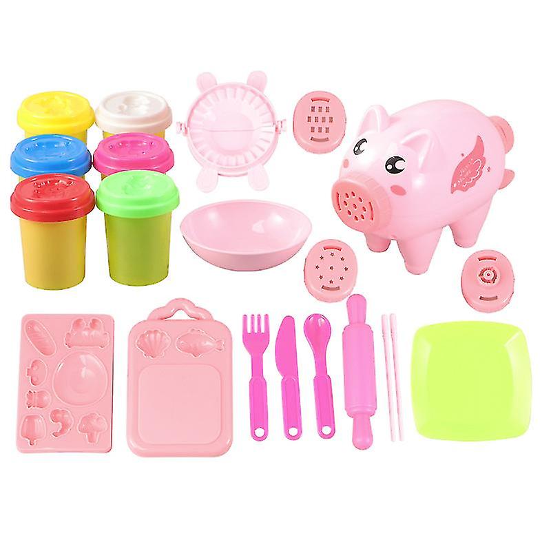 21pcs Pig Noodle Machine
