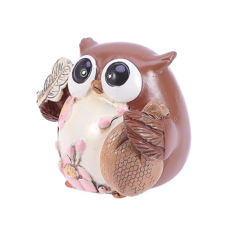 1pcs Owl Ornament
