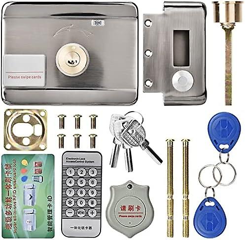 Smart Door Lock, Electronic Access Intelligent System ID Double Head 12V Door Lock