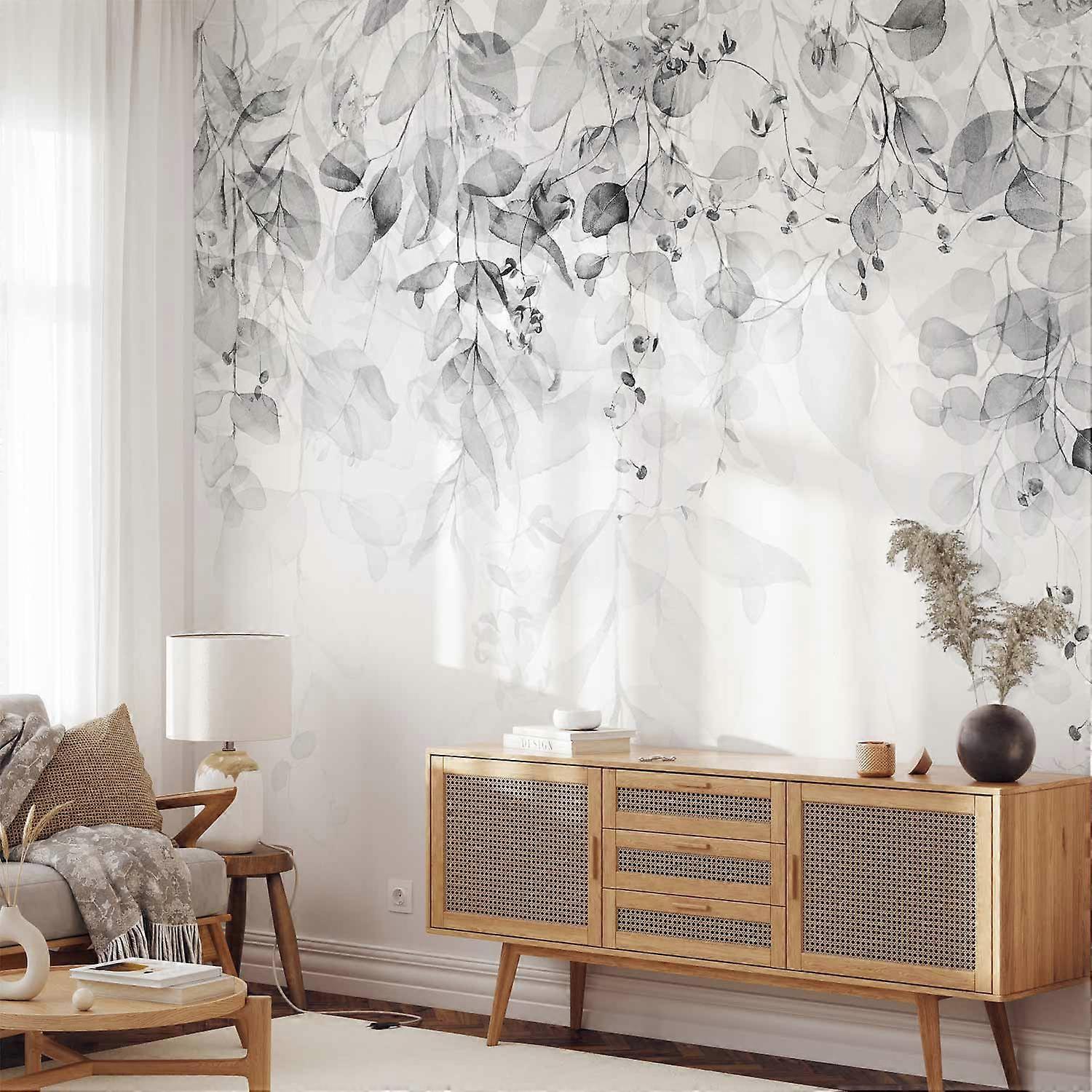 Wall Mural - Gentle Touch of Nature - Third Variant