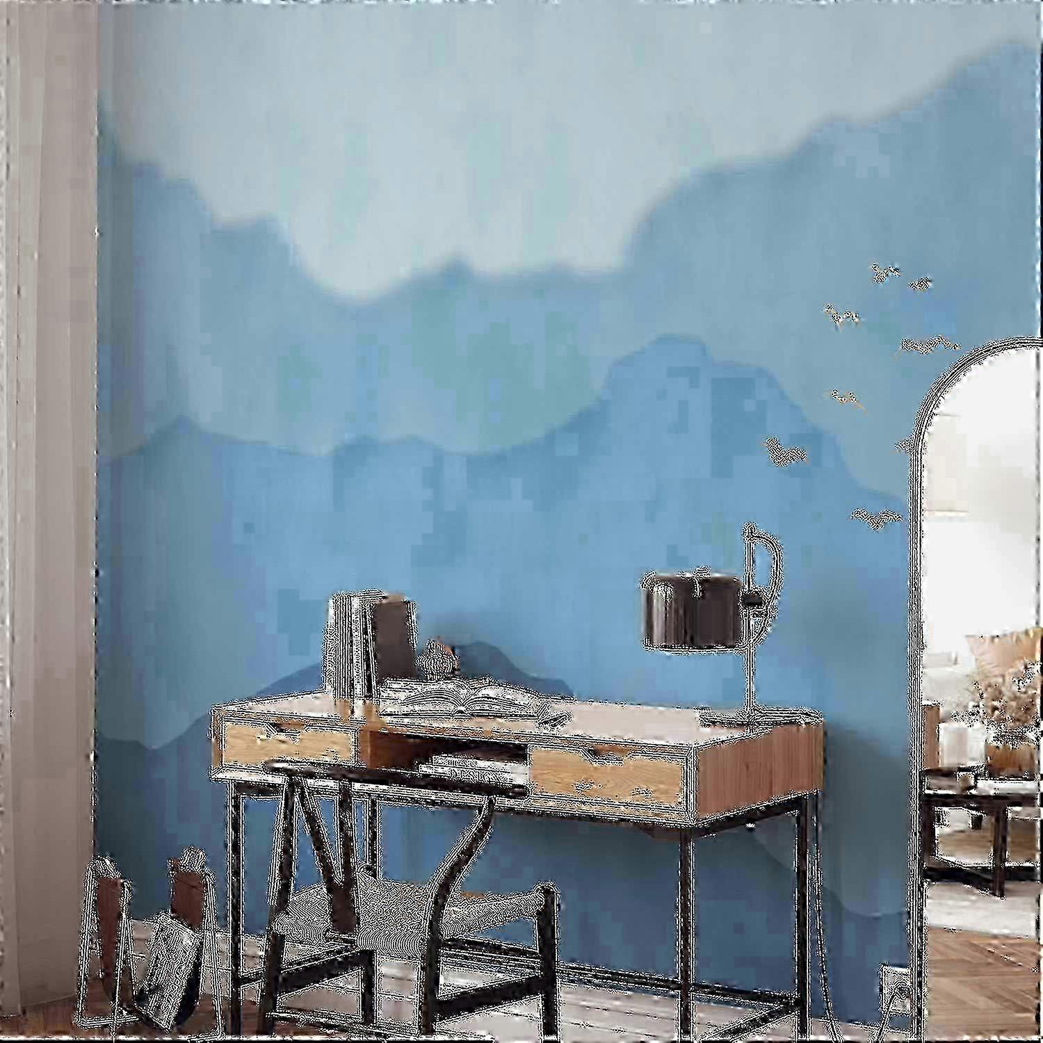 Self-adhesive Wall Mural - Mountain Climate