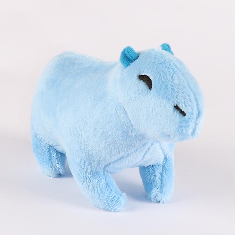 Simulare Capybara plush jucărie Capybara Plushie Doll Soft umplute animale Kawaii Plush Baby jucărie Peluche cadou de ziua de nastere pentru copii