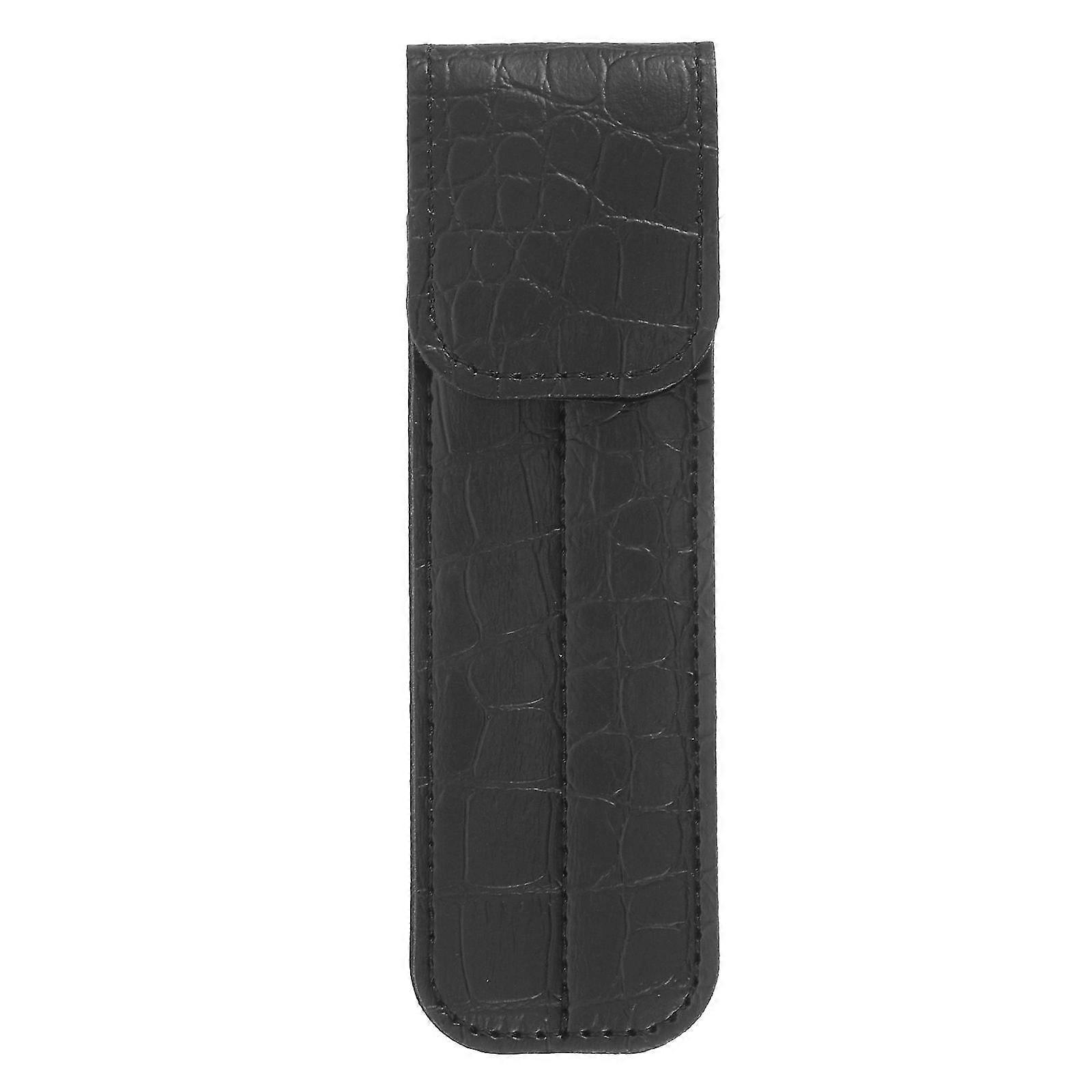 Tweezer Case Leather Pouch Tweezers Carry Bag Mini Tools Holder Case for Eyelash Grafting Tweezers Z