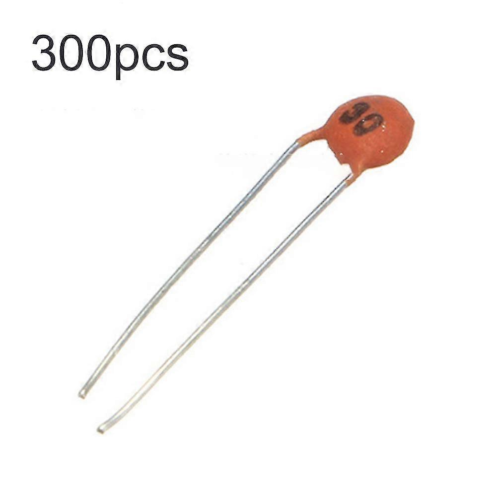 300Pcs 30 Values Ceramic Capacitor Electronic Components DIY Parts Assorted Kit