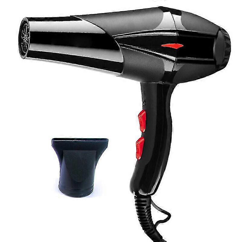 Sèche-cheveux 2000w avec vent chaud froid et buse pour une utilisation professionnelle en salon