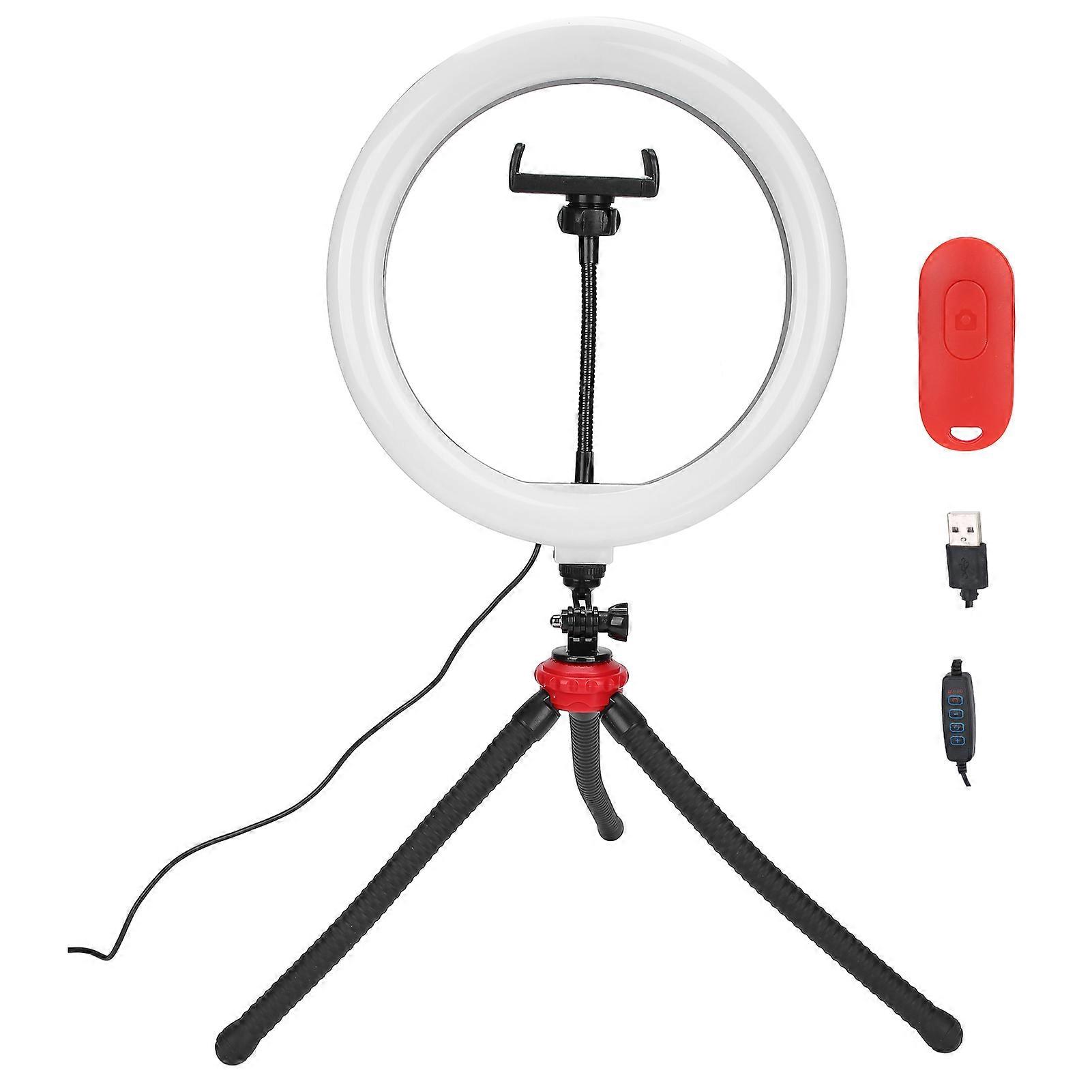 Led Fill Light Folding Live Broadcast Selfie Ring Camera Shooting Makeup Desk Light