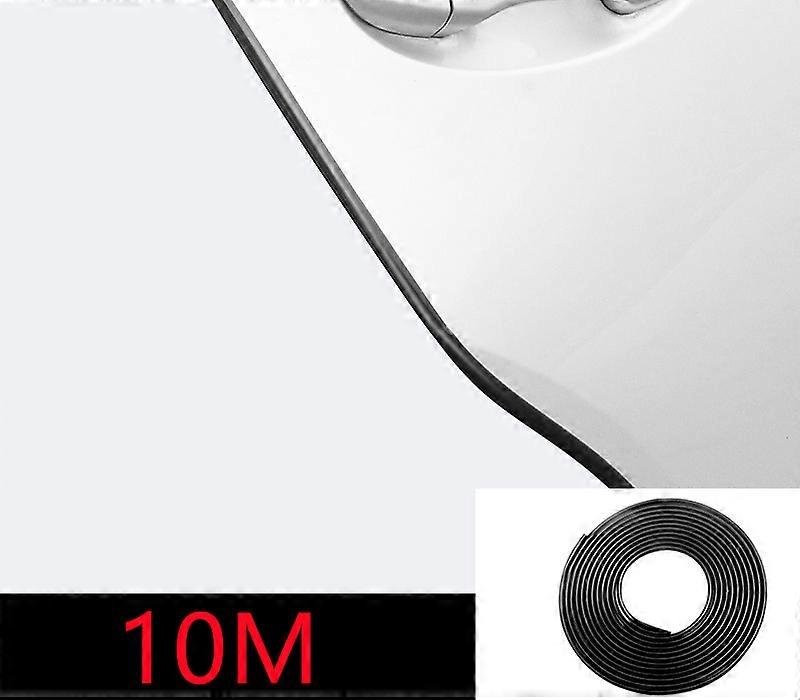Car Door Trim Edge Body Strip Chrome Mold Scratch Guard Protector Air Condition Vent U Shape Car Side Door Edge Guards Protector