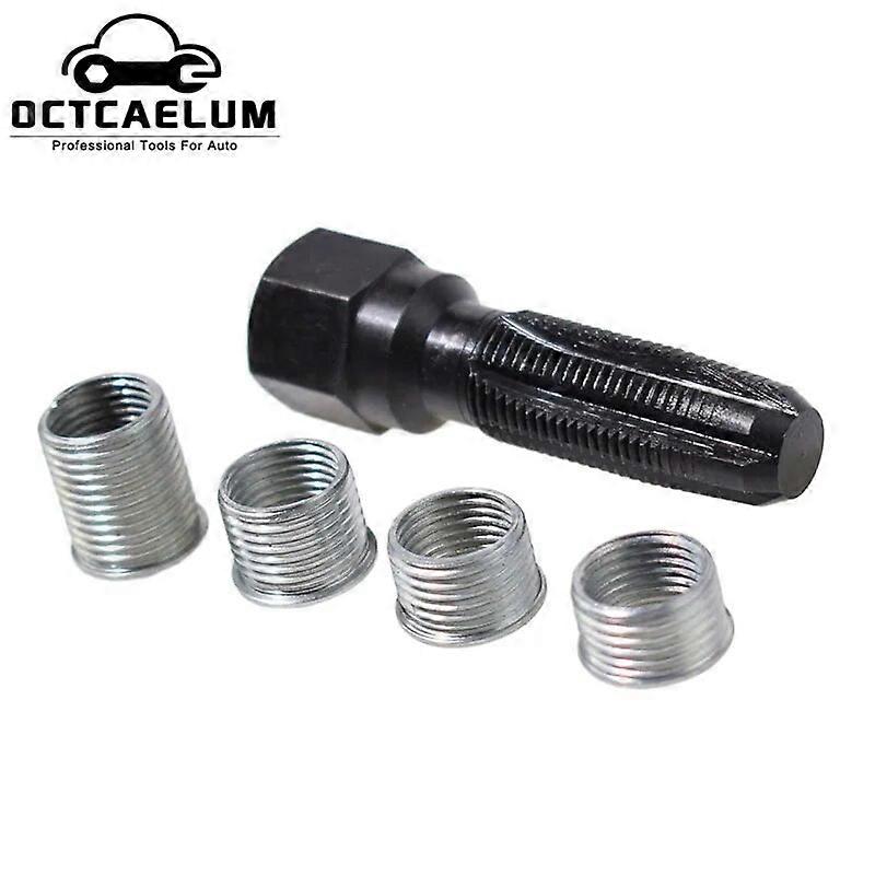 14mm Spark Plug Thread Repair Rethread Chaser Tool 3/8" 7/16" 1/2" 3/4" Inserts No.35996