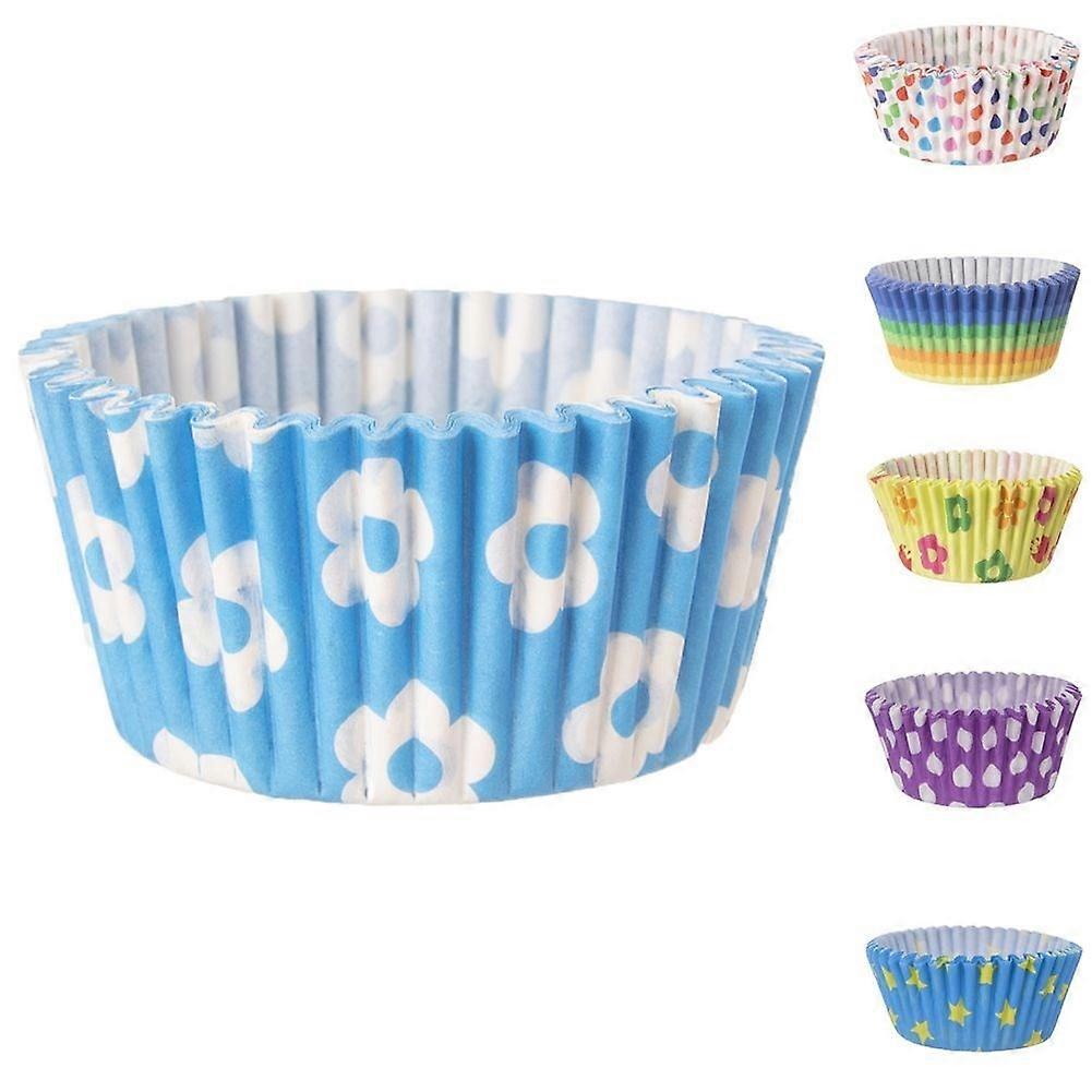 Set of 80 paper molds for muffins - sweet and savory!