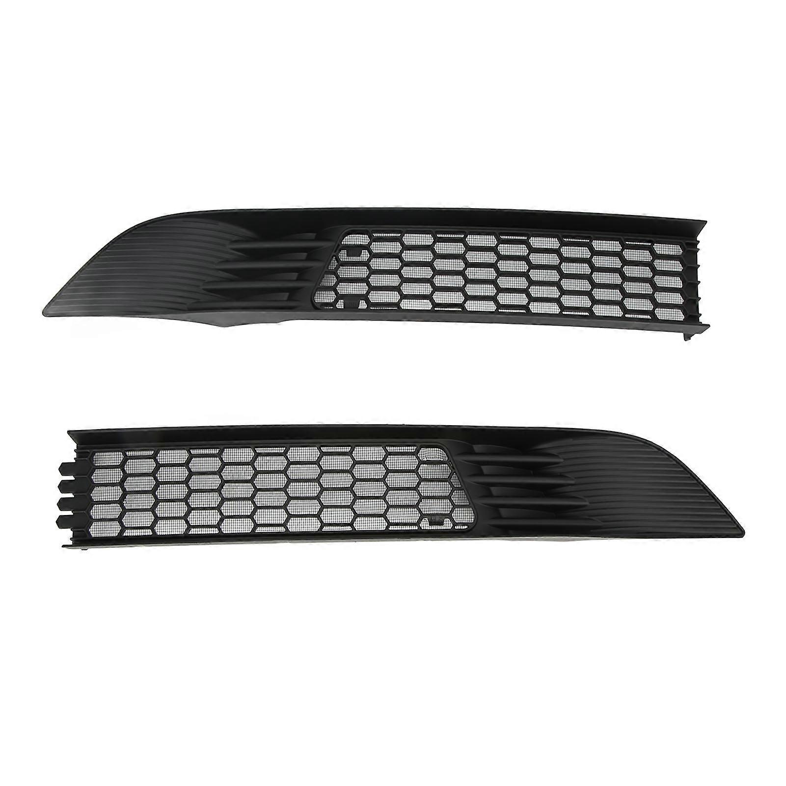 Front Bumper Grille Anti Insect Matte Black Air Inlet Vent Cover Replacement for Tesla Model Y 20192022 NO.97427