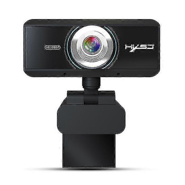 Hxsj s4 hd 1080p webcam auto focus computer camera built-in microphone video call web camera with pr