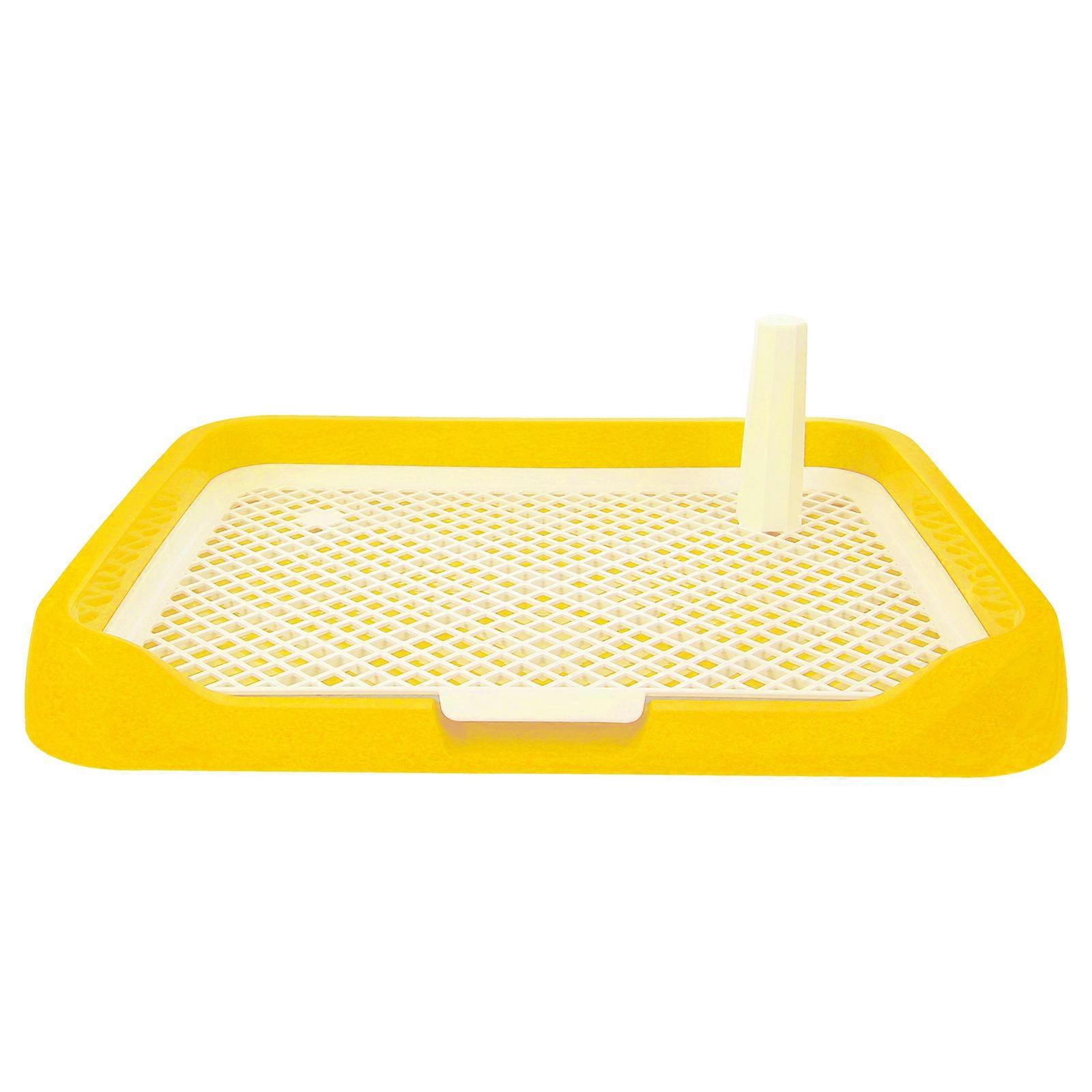 מגש סיר לכלב מחזיק כרית גמילה לכלבים נגד החלקה מגש פיפי לכלבים אספקת חיות מחמד