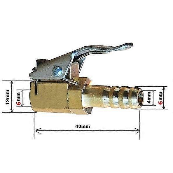 Different Types Car Tyre Wheel Tire Air Chuck Inflator Pump Valve Clip Clamp Connector Adapter Car Accessories For Compressor
