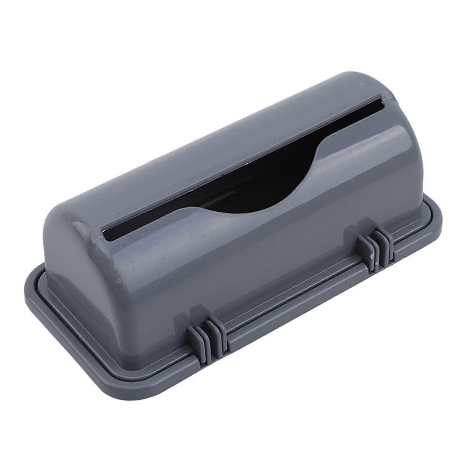 Wall Mounted Trash Bags Storage Box Multi-purpose Garbage Dispenser For Bathroom_Feb