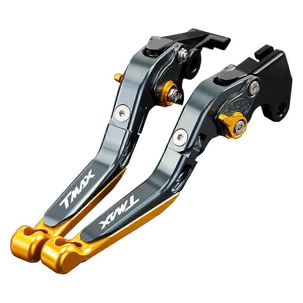 Tmax560 Poignée de frein de moto Barre à main réglable Frein d’embrayage pour Yamaha T-max Tmax 560 2020 2021 Tech Max