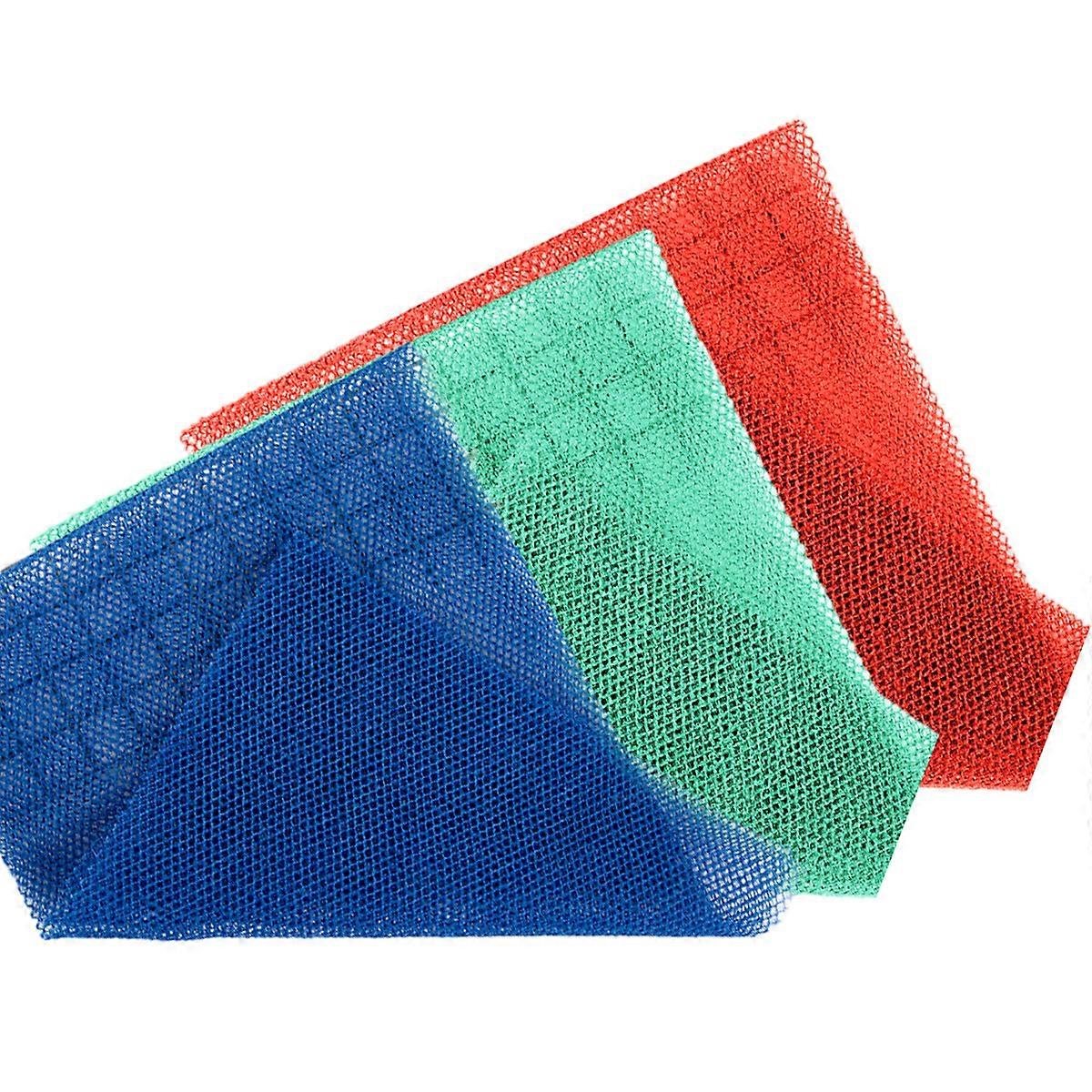 3 τμχ Αφρικανικό σφουγγάρι μπάνιου African Net Long Net Bath Sponge Exfoliating Shower Body Scrubber Back Scrubber